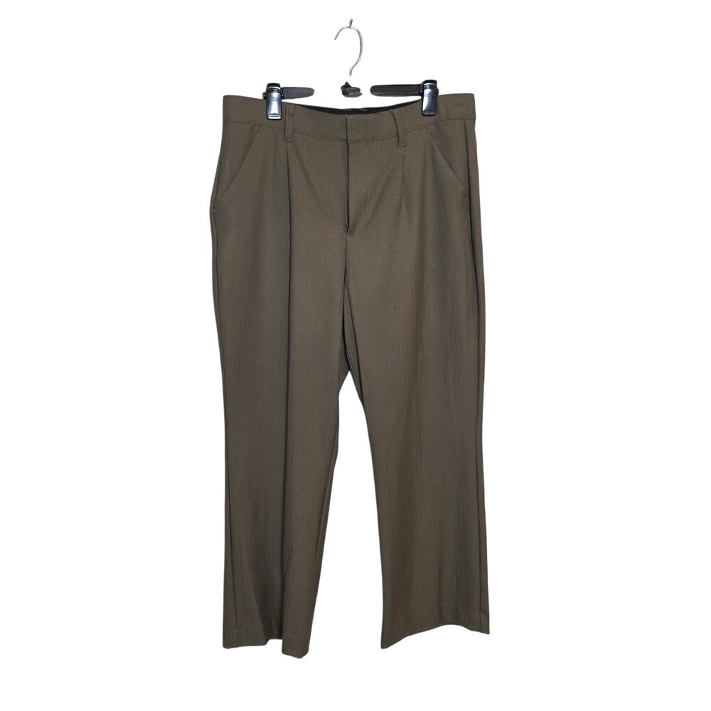 Olive Democracy Slacks - Picture 2 of 5